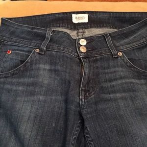 Hudson Signature Bootcut Jeans, size 27